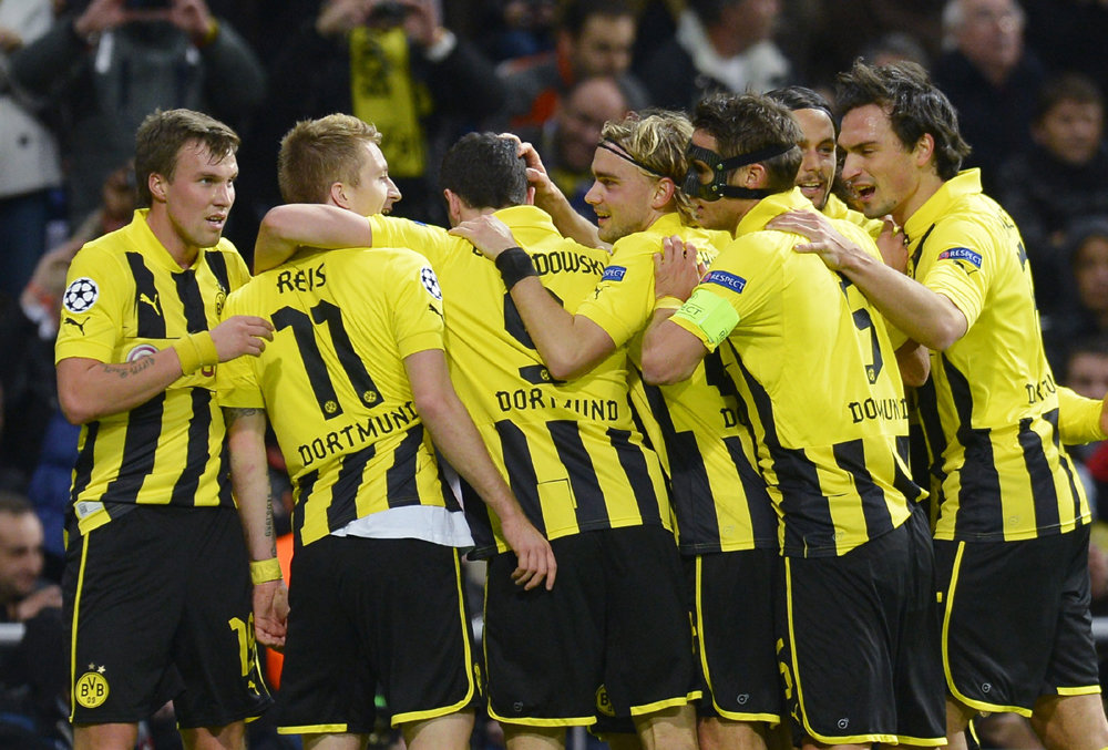 Gond nélkül lépett túl a Dortmund a Sahtaron