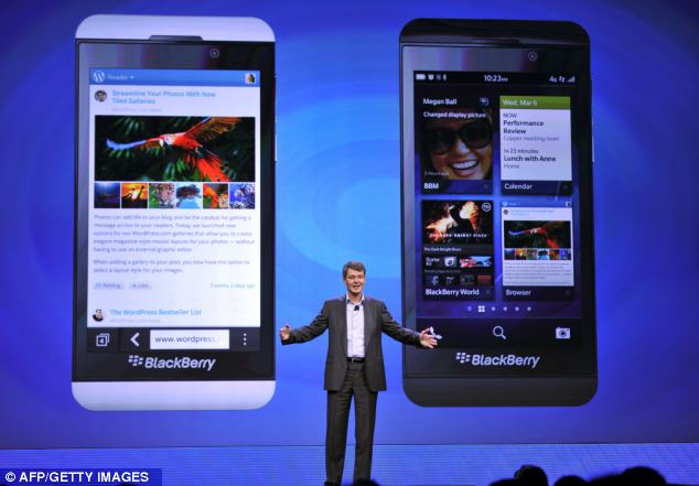 A Blackberry visszatért a játékba! Az új okostelefonjukból egymillió darab kelt el!