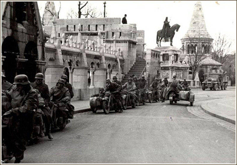 1944. március 19., Magyarország