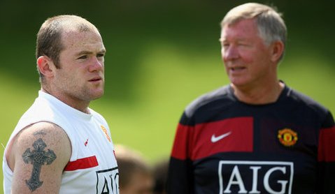 Wayne Rooney kegyvesztetté vált Manchesterben