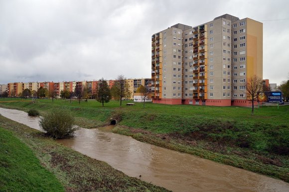 Árvíz - Apadnak a folyók és a patakok Vas megyében