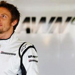 Jenson Button a Brawn GP színeiben, 2009-ben (c) Formula One Managament