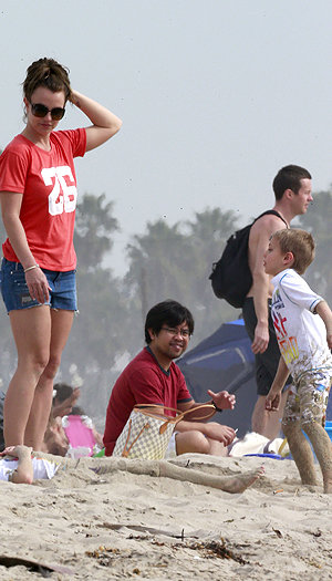 Britney tökéletes hétvégéje a strandon