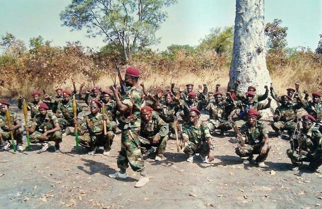 A fővárosba tartanak a közép- afrikai lázadó harcosok