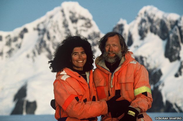 Túlélték! Egy házaspár veszélyes kalandjai az Antarktiszon