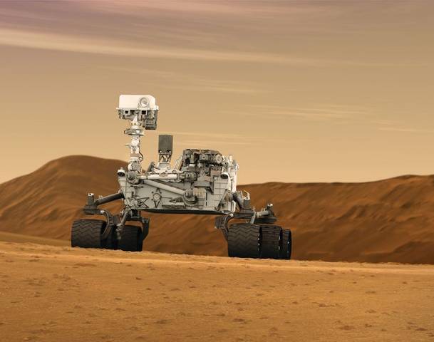 Újabb gondok a Curiosity mars-járóval