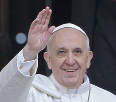 Kisminkelték az új pápát
