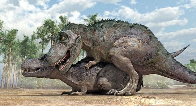Hogyan tudtak a dinoszauruszok tüskés háttal szeretkezni?