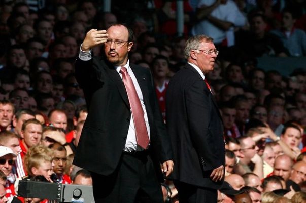Ferguson nem adott kezet Rafa Beniteznek