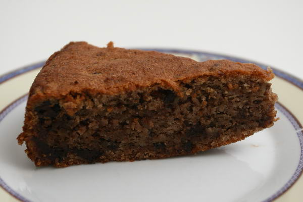 Gesztenyés-diós-csokoládés torta ( liszt nélkül- gluténmentes)