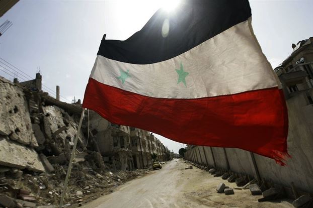 Légicsapással válaszoltak a lázadók támadására Szíriában