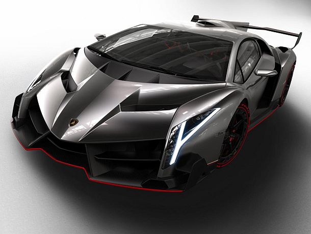 Lamborghini Veneno: a 4 millió dolláros szuperautó