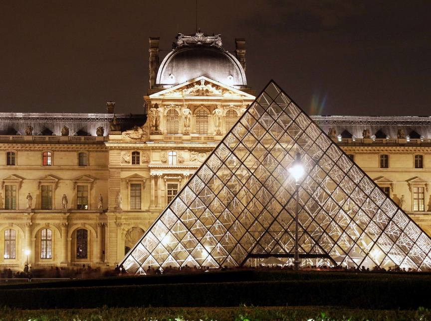 A Louvre 2012 legnépszerűbb múzeuma