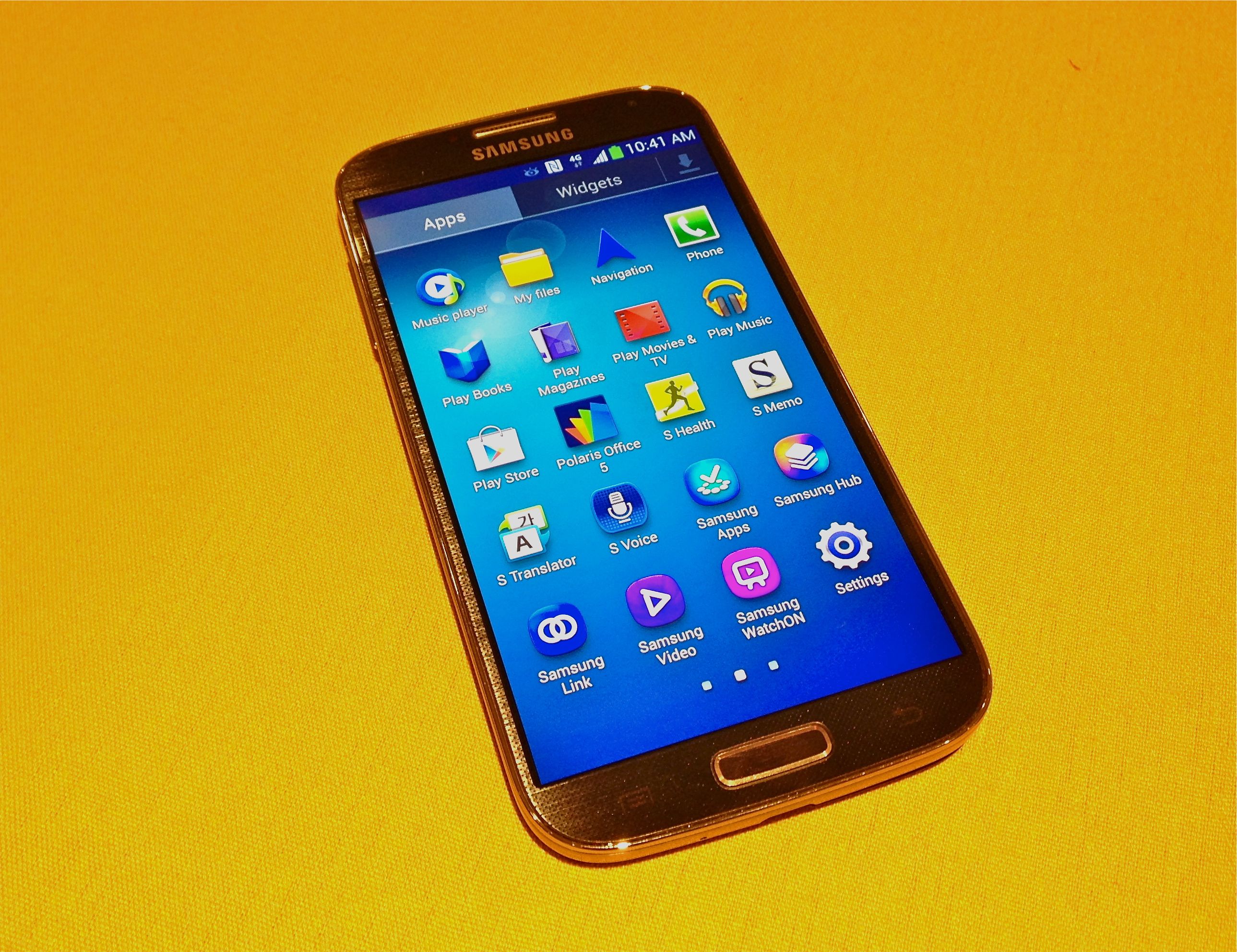 Végre bemutatták: Samsung Galaxy S IV