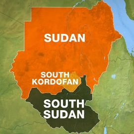 Békül Szudán és Dél-Szudán