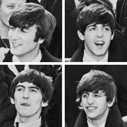 A Beatles képregényben szerepel