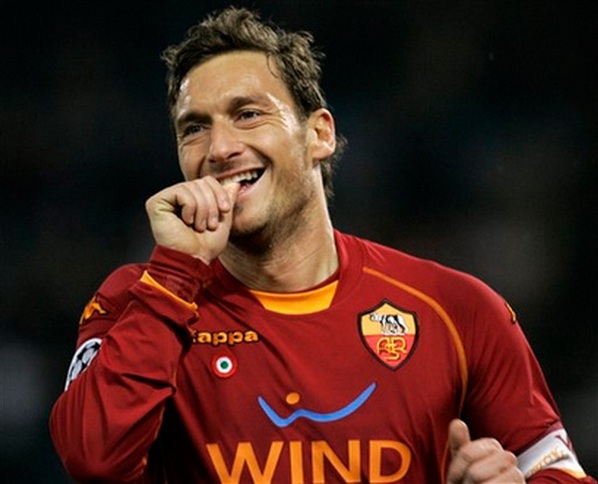 Francesco Totti, a cumizós 
