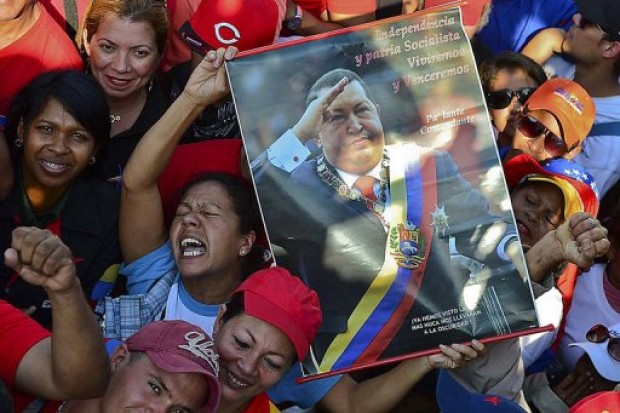 Chávezt gyászolják Venezuelában: 