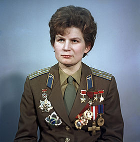 Valentina Tyereskova
