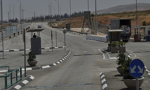 543 ellenőrzési pont Ciszjordániában