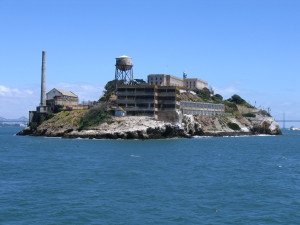 A legendás Alcatraz San Francisco közelében