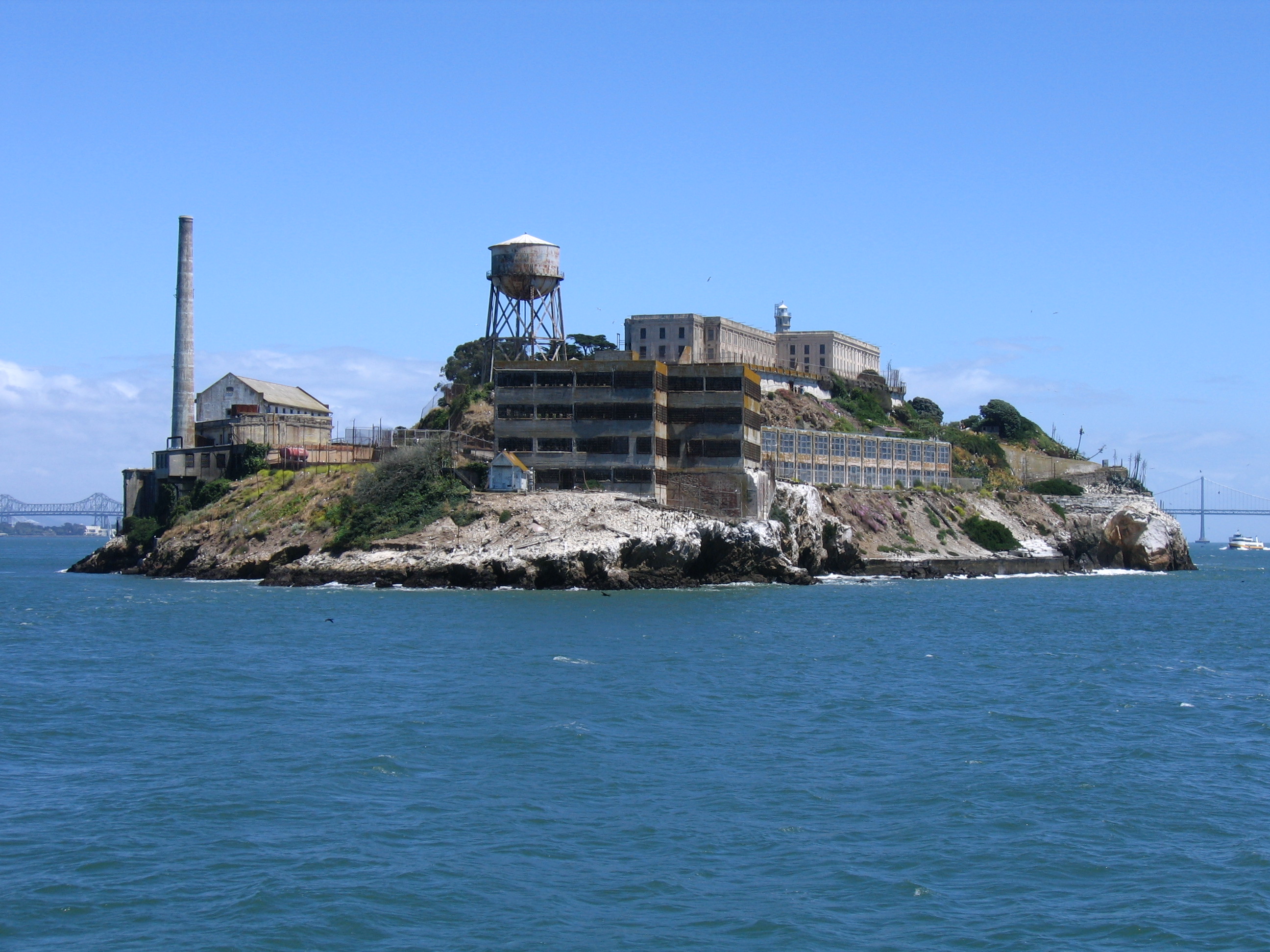 Alcatraz, a Pokoli Sziget - képekkel
