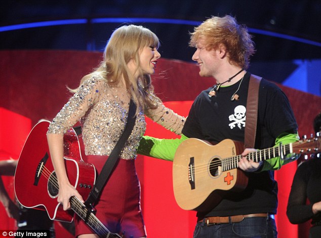 Taylor Swift és Ed Sheeran románca