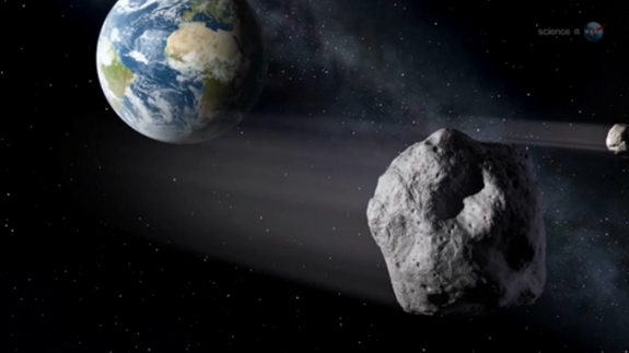 Nyomon követhető a Föld mellett elsuhanó újabb aszteroida