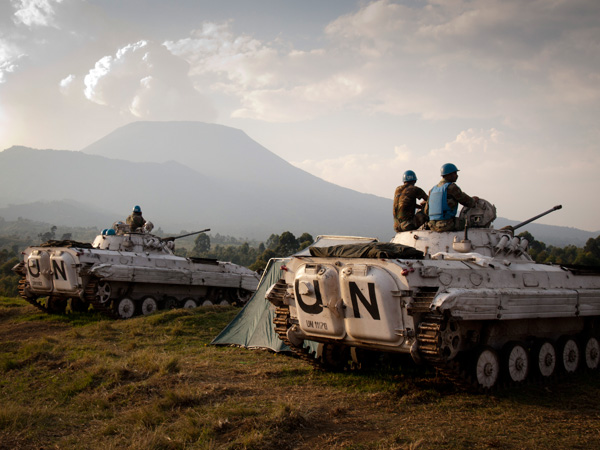 Az ENSZ történetében első alkalommal intervenciós csapatot küldenek Kongóba