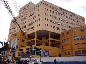 A curitibai kórházban jelenleg több a rendőr mint a beteg