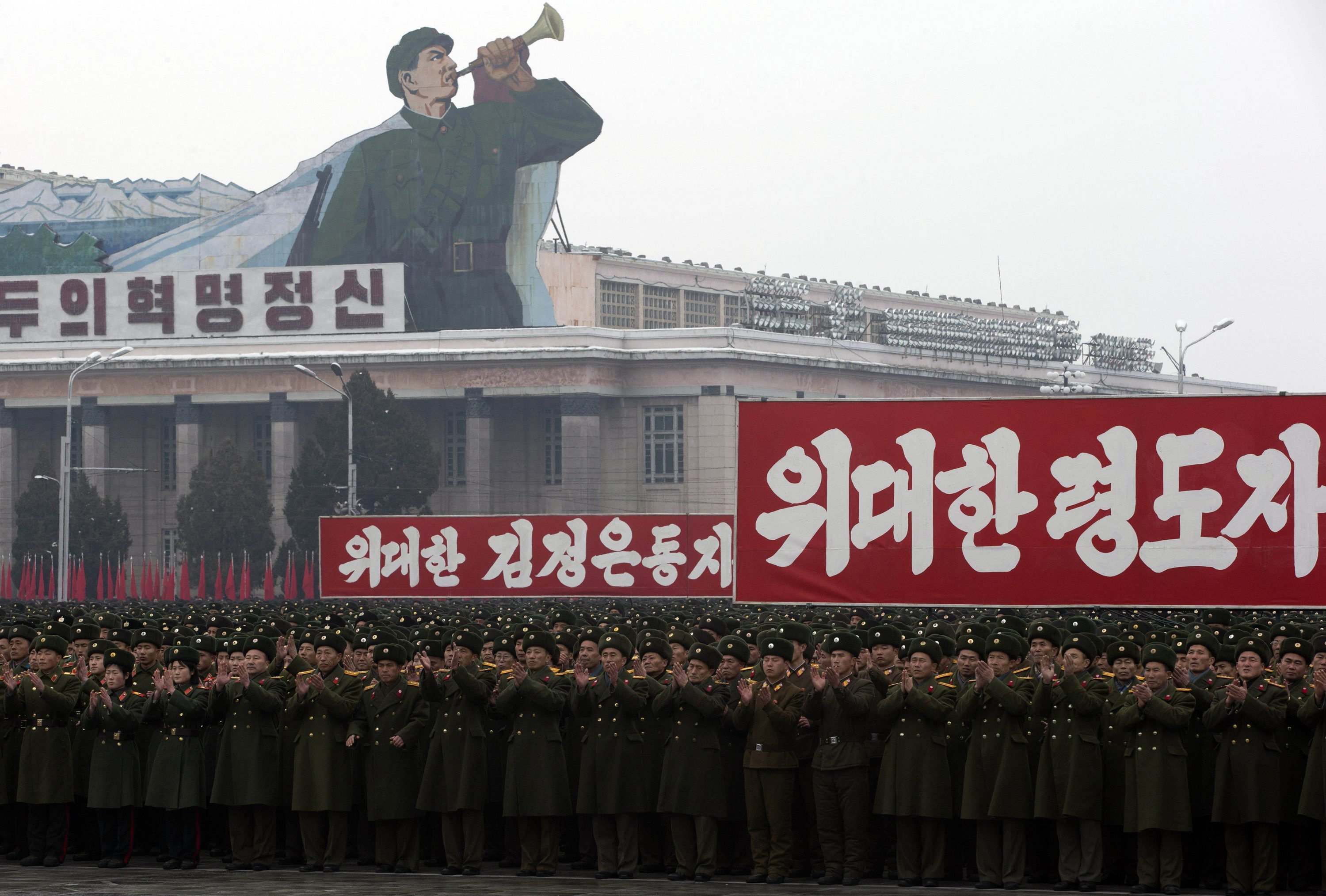 Észak- Korea szerint bármelyik pillanatban kitörhet a háború