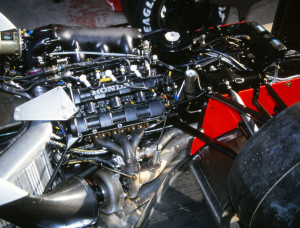 A Honda szolgáltatta V6-os turbó elsöprő sikert aratott 1988-ban (c) Sutton Images