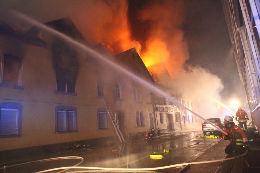 Baden Württenberg- 7 halott a tűzvészben