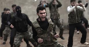 Katonai objektumot foglaltak el szíriai lázadók