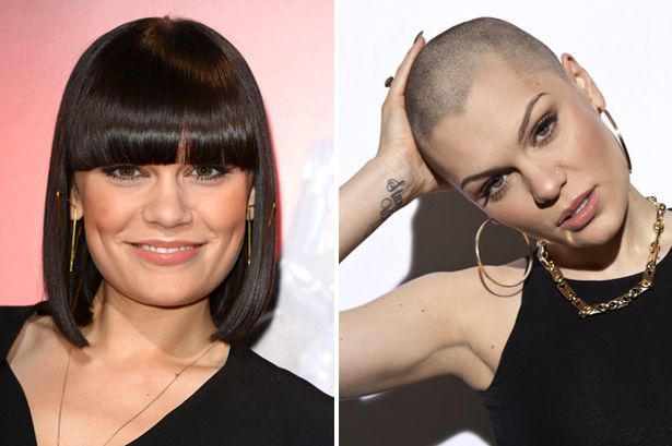 Miért borotválta le a haját Jessie J?