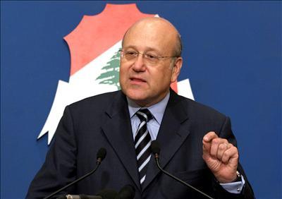 Lemondott Libanon miniszterelnöke