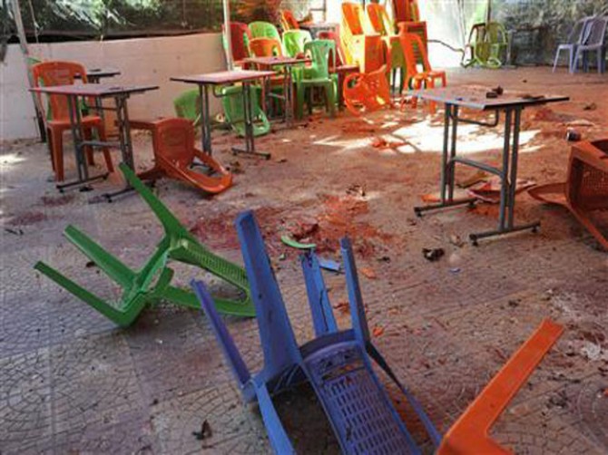 Több diák meghalt egy damaszkuszi támadásban
