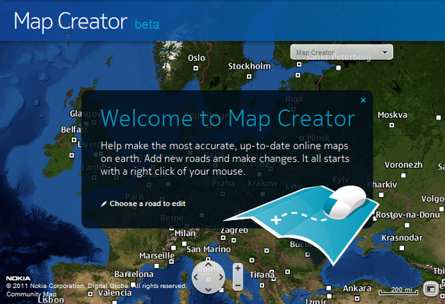 nokia-map-creator