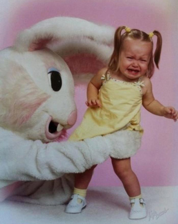 A 10 leghátborzongatóbb húsvéti fotó