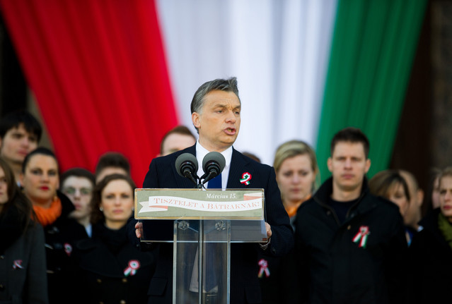 Orbán nem mond beszédet március 15-én