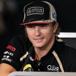 Kimi Räikkönen (c) Lotus F1 Team