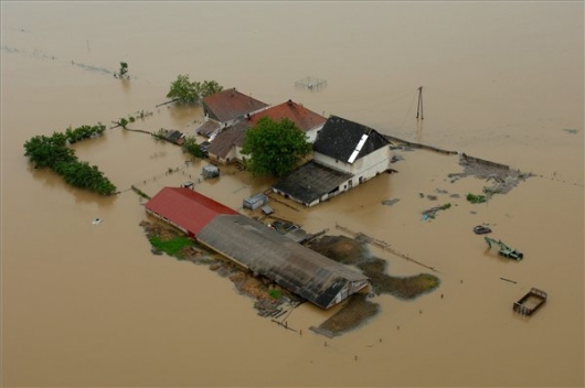 A Zalán másodfokúra emelték az árvízvédelmi készültséget