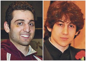 A bostoni merénylet elkövetői: a Carnajev fivérek.