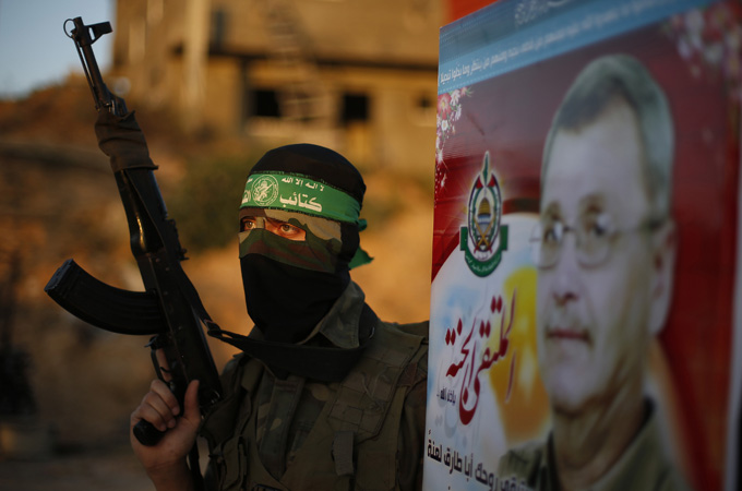 Légitámadás a Gázai övezetben - újra forr Izrael és a Hamász