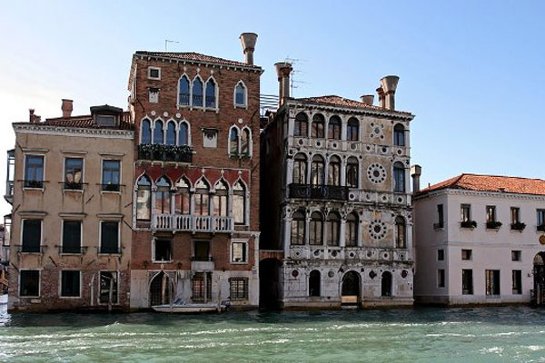 Velence elátkozott palotája: Ca'Dario
