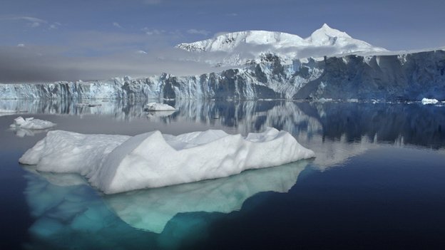 Ahogy melegszik a klíma, úgy hízik az Antarktisz jege