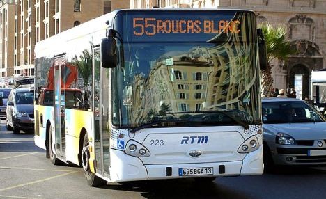 RTM bus in Marseille