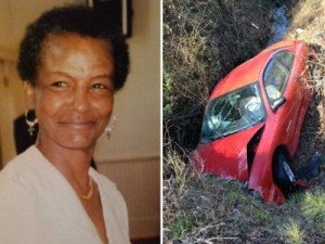 Carolyn-Ann-Watkins-and-crashed-car