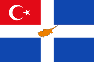 CyprusTurkey flag
