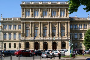 Budapest - Városkép - Középület